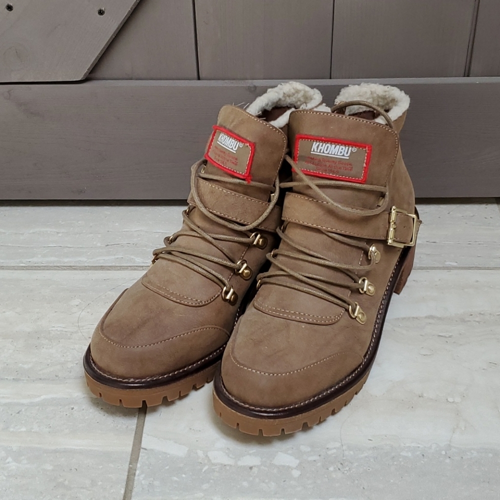 New Khombu fashion boots